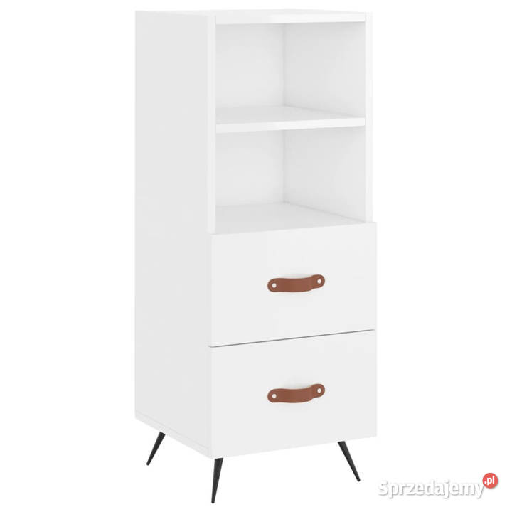 Szafka biała połysk 345x34x90 materiał Warszawa