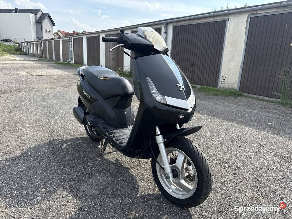 Peugeot Vivacity 50 2T 2008r akryl Będzin