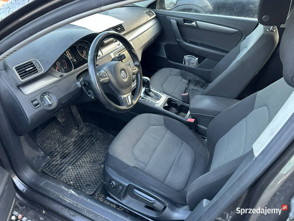 Volkswagen Passat Lounge 20 TDI klimatronik gniazdo USB Wejherowo