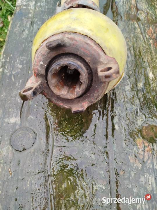 Wałek odbioru mocy PRL frez Stankowo