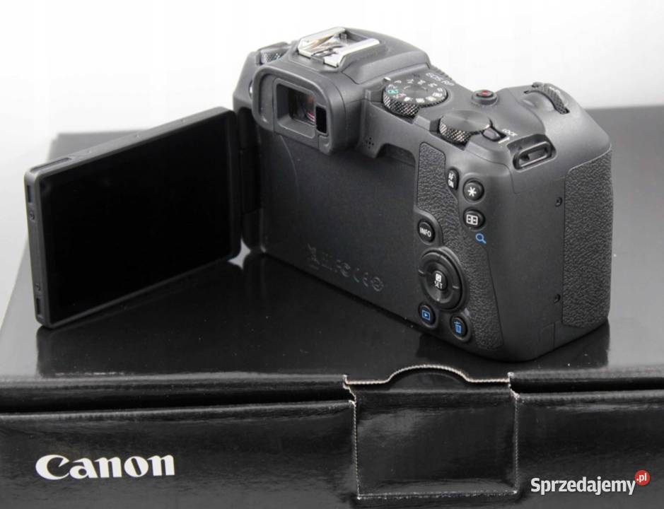 Aparat CANON RP pełna klatka przebieg migawki