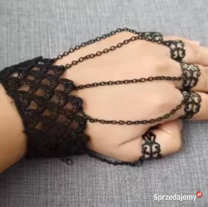 Biżuteria gotyk ghost warrior kpop emo Uniseks lubelskie Lublin