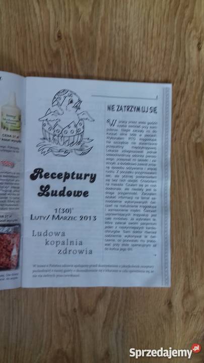 Porady babuni sałatki warmińsko-mazurskie Iława sprzedam