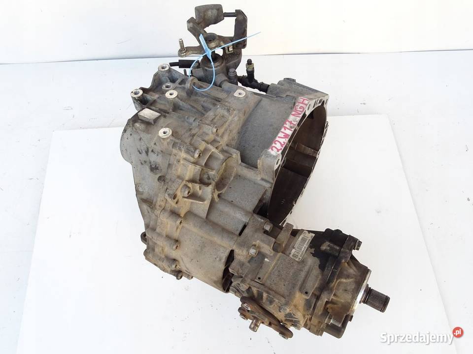 SKRZYNIA BIEGÓW NGH 20 TDI 4x4 MANUAL VW TIGUAN