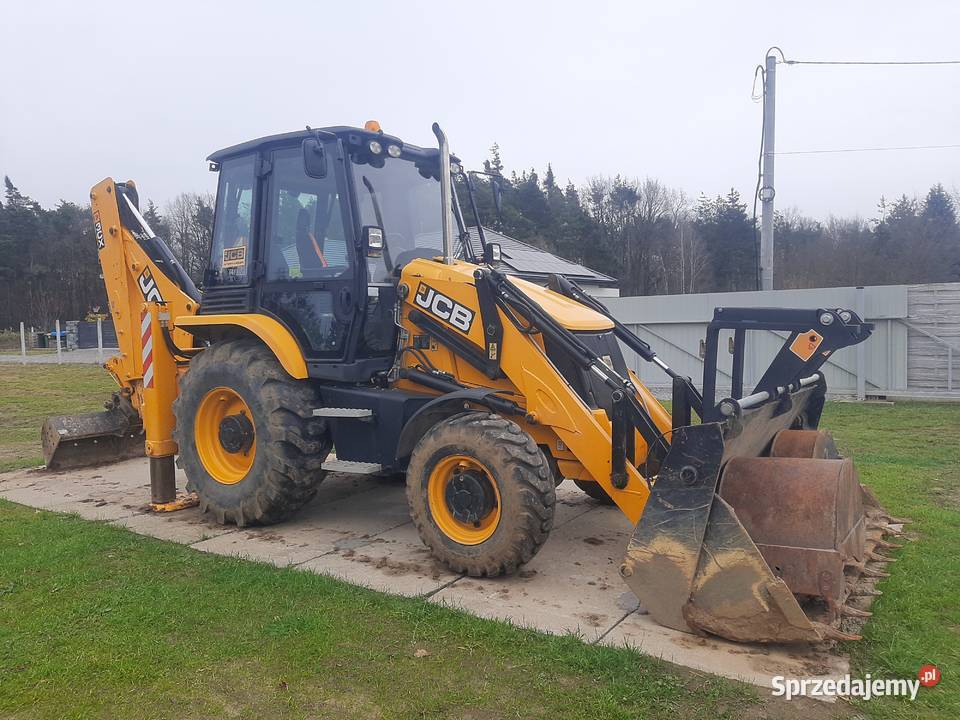 Jcb 3cx 2018 1250mth Dębica