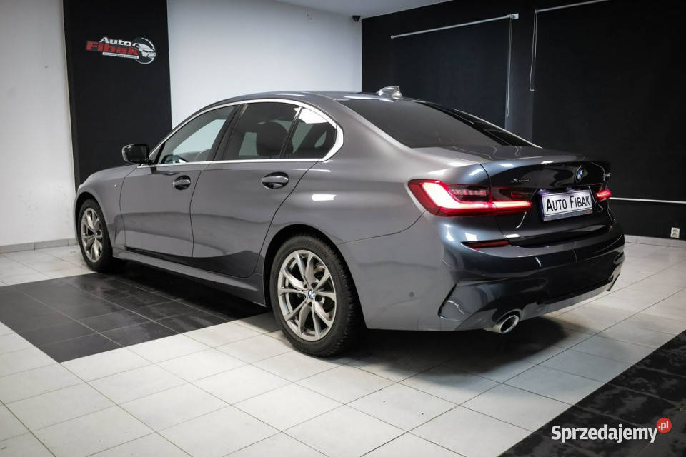 BMW 320 320dxDriveMPakietSzyberdachACCVat23 G20 isofix Konstantynów Łódzki