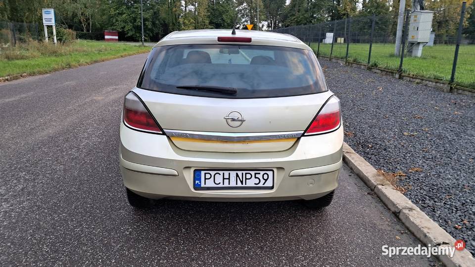 Opel Astra H 17cdti 2005r Klima Elektryka Pabianice