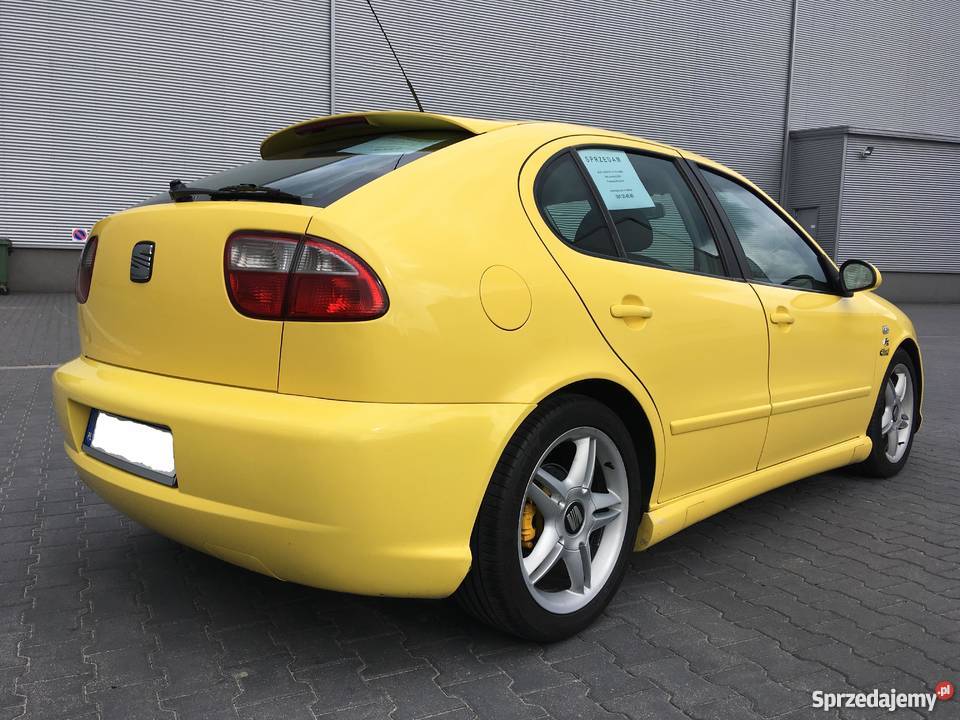 Sprzedam Seat Leon FR 19TDI 150 tempomat Piaseczno