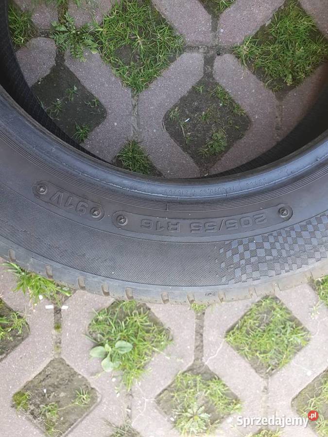 Opony letnie r16 20555 Samochodowe Ładna