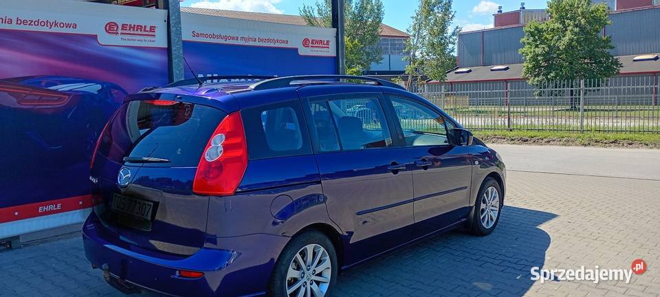 Mazda 5 fajny stan 5 Starachowice sprzedam