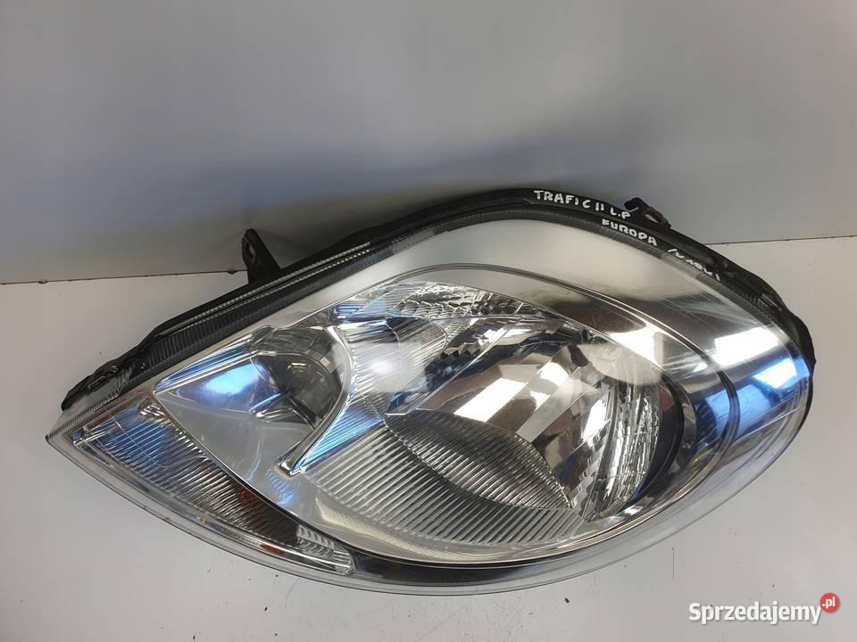 LAMPA Opel Vivaro Trafic LIFT LEWY PRZÓD lewa osobowe Części samochodowe Rudka