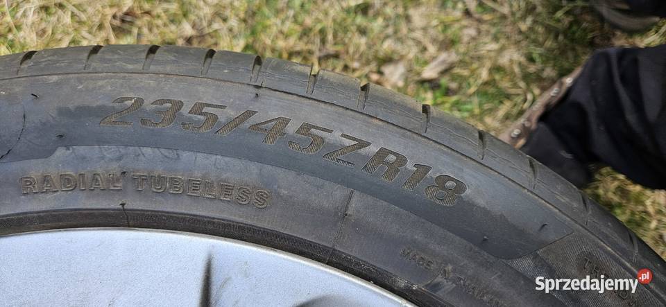 Felgi 18 ford S sprzedam