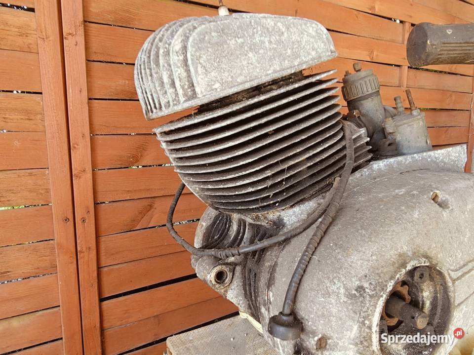 Silnik MZ 250 jaskółka