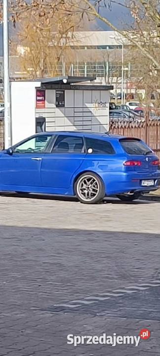 Alfa Romeo 156 2005r 19 JTD podgrzewane fotele Kielce