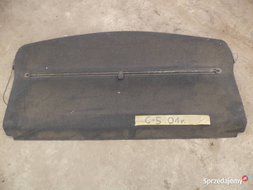CITROEN C5 2003 2004 TYLNA POLKA ROLETA Wyposażenie wnętrza Turek