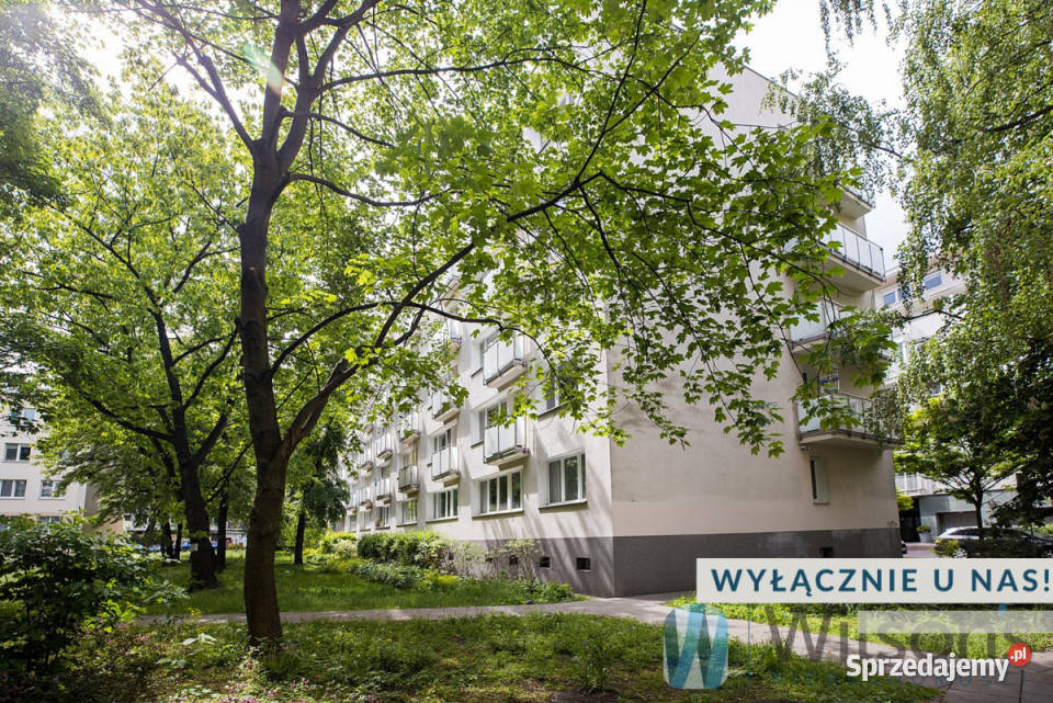 Sprzedaż mieszkania Warszawa Miła 45m2 2 pokoje sprzedam