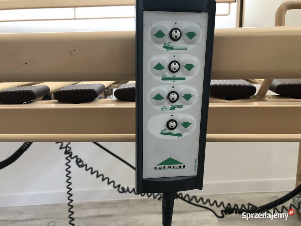 Łóżko rehabilitacyjne Burmeier Dali używane z Sprzęt medyczny Sprzęt medyczny świętokrzyskie Ostrowiec Świętokrzyski