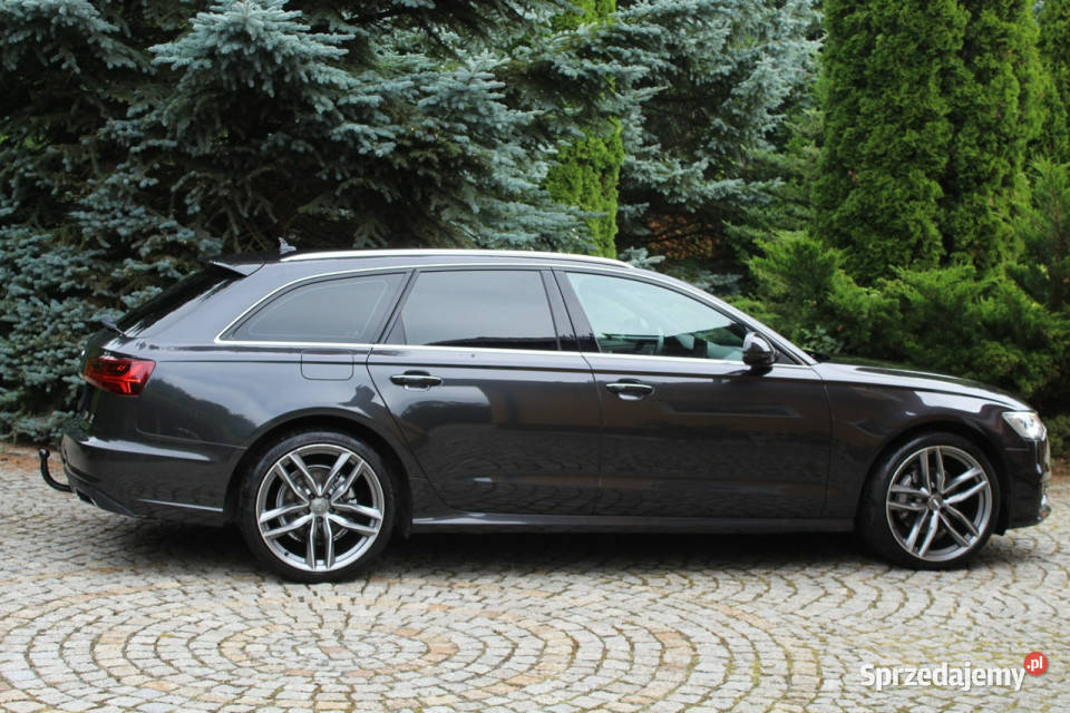 Audi A6 Avant TDI Przebieg 156 Ładny egzemplarz VAT marża Lubań