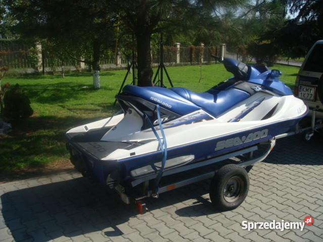 SEA DOO Seadoo GTX 4TEC 155 niezawodny 2003R na Kraków