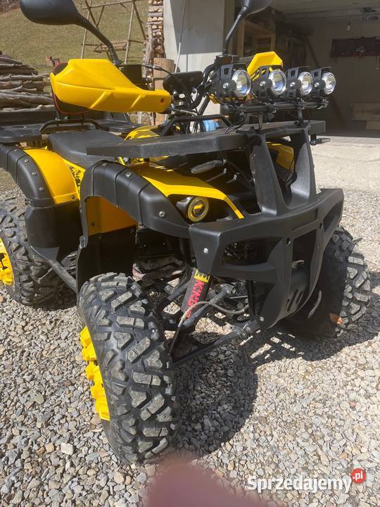 Quad king moto hammer nowy duża rama łańcuch śląskie Koszarawa sprzedam