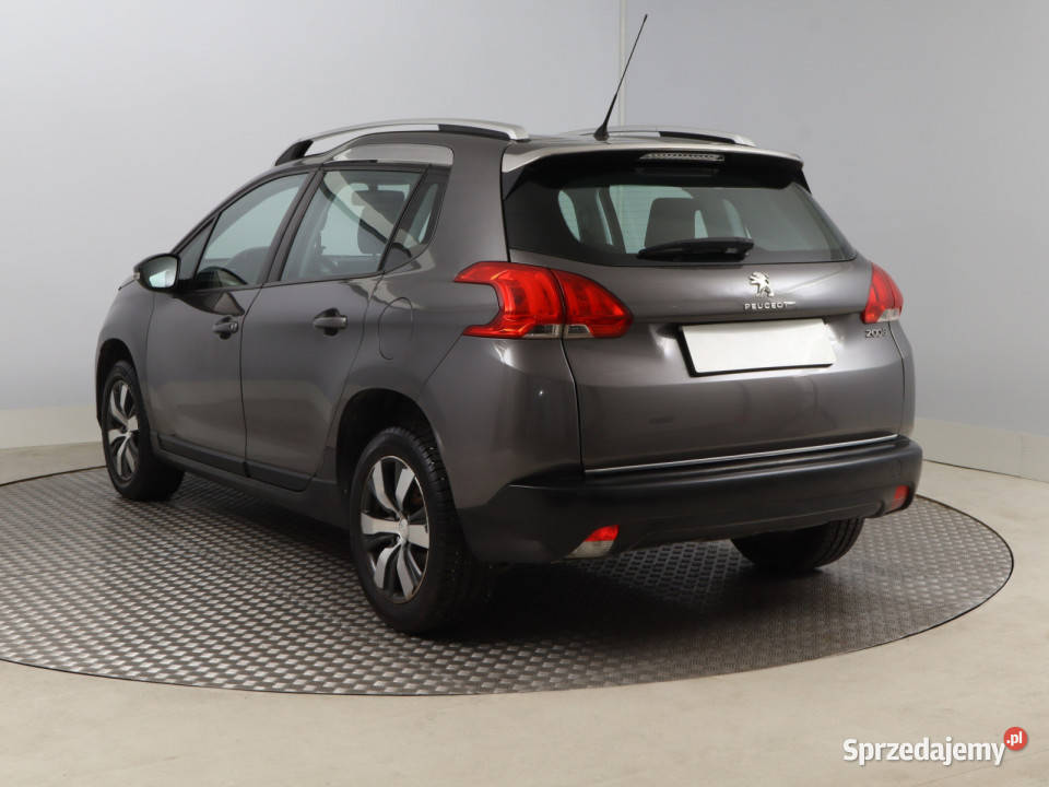 Peugeot 2008 12 VTi klimatyzacja dolnośląskie Bielany Wrocławskie