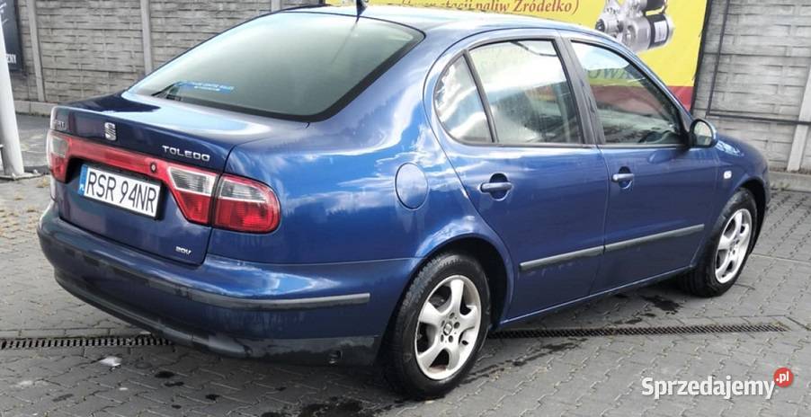 Seat Toledo 18 GAZ Rzeszów