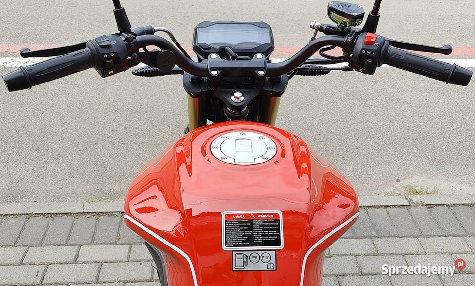 ROMET DIVISION 125 ABS CIECZ EFI EURO 5 NOWOŚĆ naked