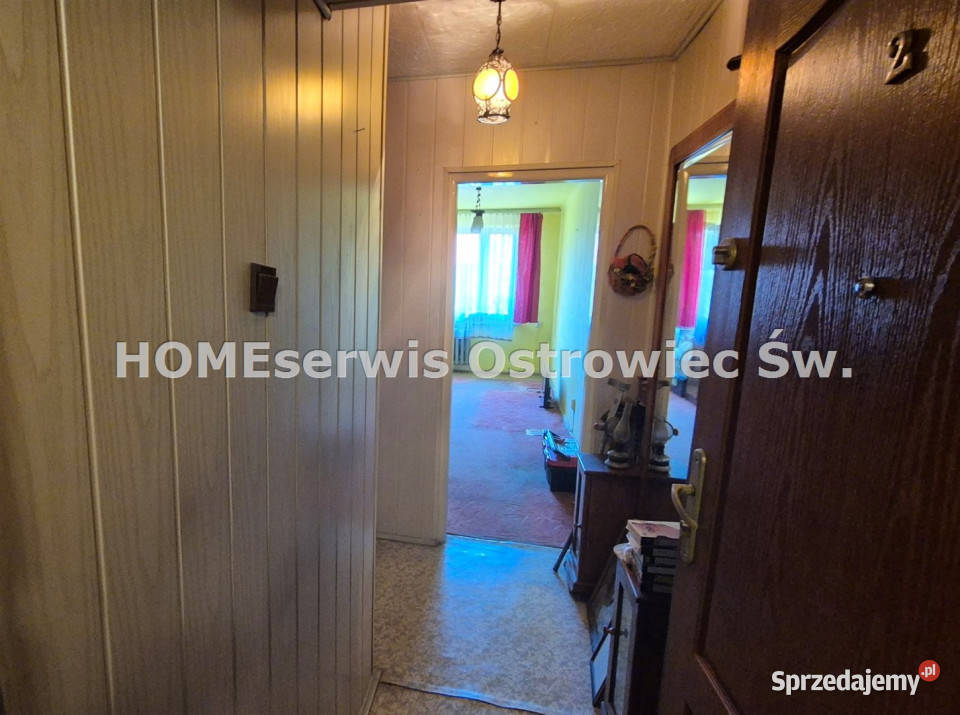 Mieszkanie 458m2 2 pok Ostrowiec Świętokrzyski Liczba pokoi 2 sprzedam