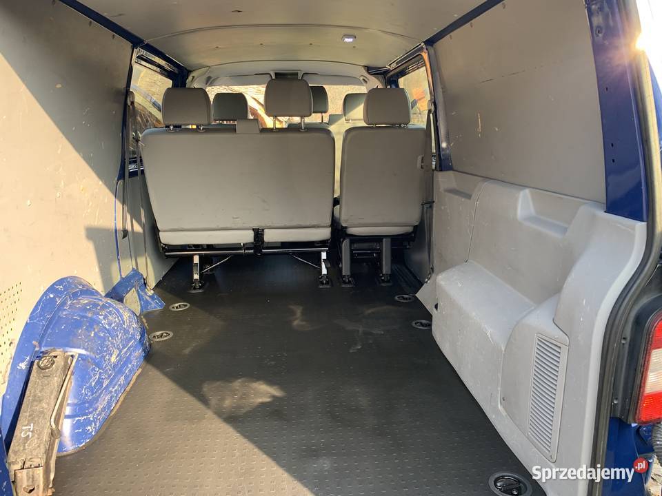T5 lifting 6 osób 5 lat w moich rekach 250000km lubuskie Przewóz