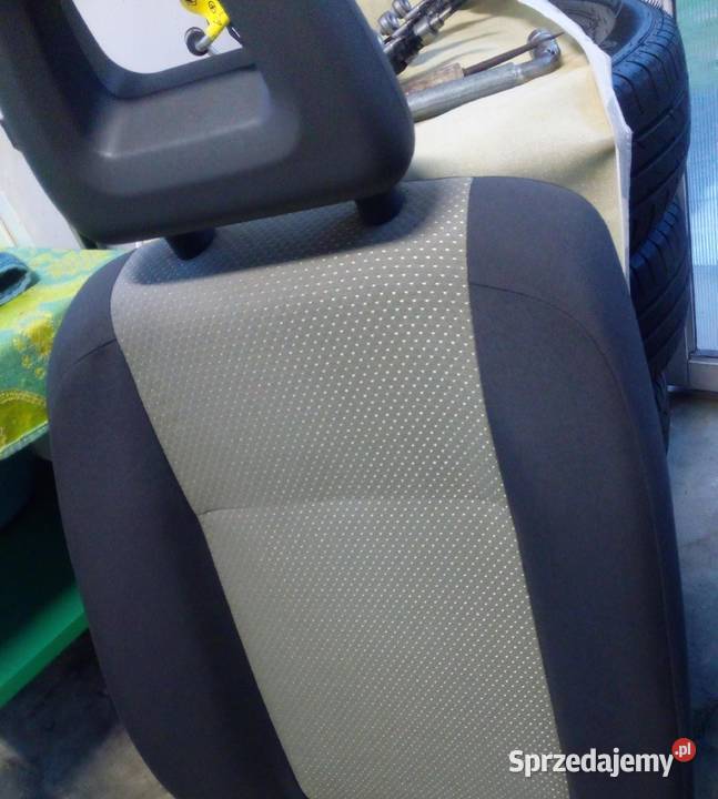 Fotel Kierowcy Fiat Panda IDEALNY Rawa Mazowiecka