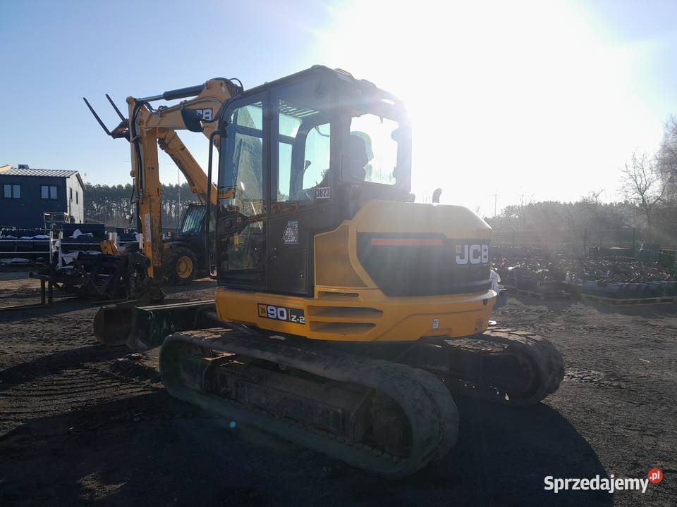 KOPARKA GASIENICOWA 9 TON JCB 90Z2 CAT VOLVO Krotoszyn