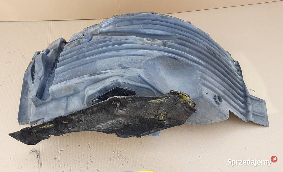 MAN TGA NADKOLE BŁOTNIK LEWY WĄSKA KABINA Bieleń