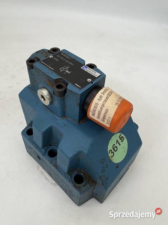 Rexroth DZ 30252315Y 00503456 Hydraulic Valve Instalacje Warszawa