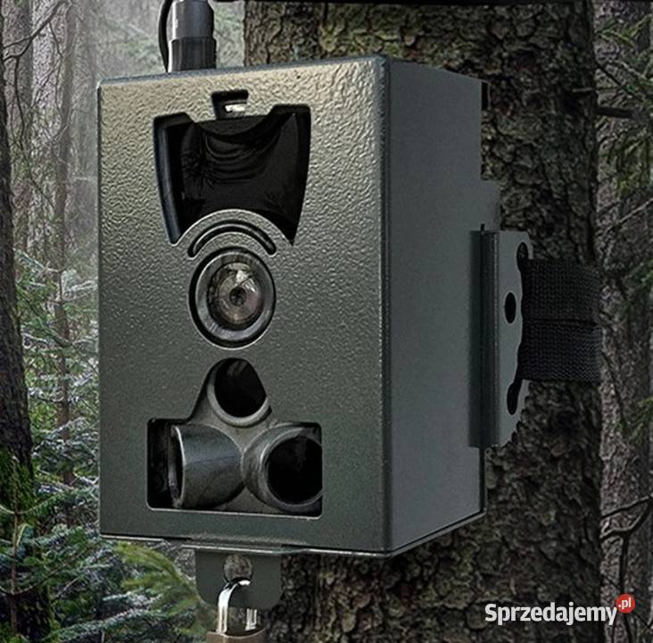 Metalowe zabezpieczenie do kamer myśliwskich Ząbki