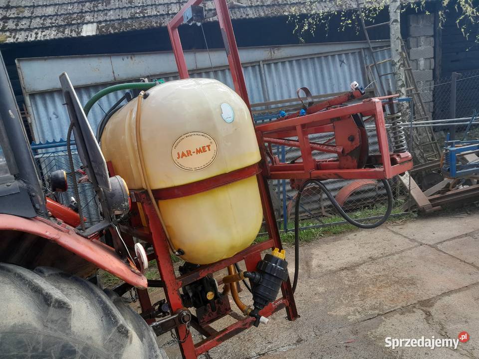 Opryskiwacz 400l