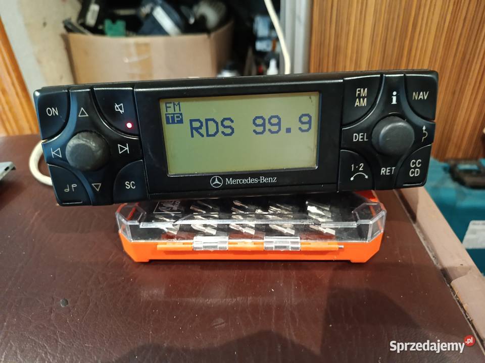Radio do mercedesa Bosch 1150 Gdynia