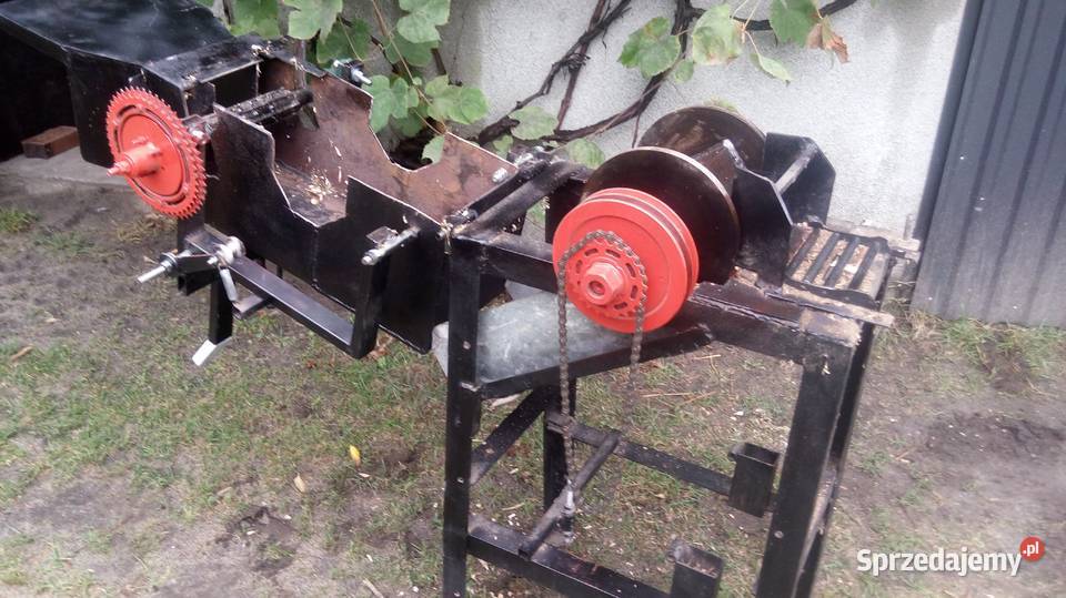 Rozdrabniacz do gałęzi rębak Łowicz