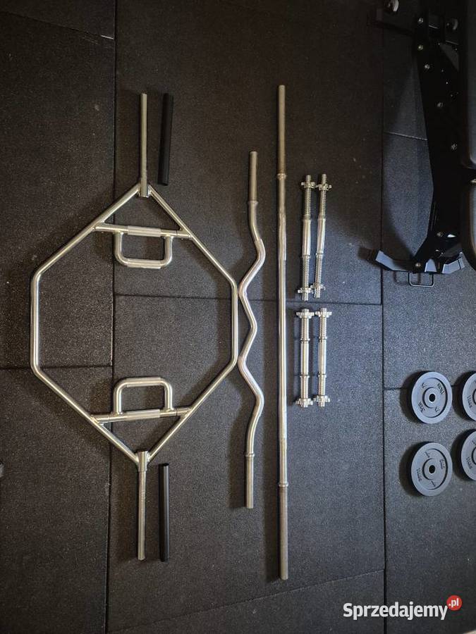 Siłownia domowa zestaw Sprzęt do ćwiczeń Tury sprzedam