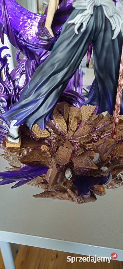 Figurka Kokushibo Demon Slayer Kimetsu no Yaiba fioletowy lubelskie Adamów