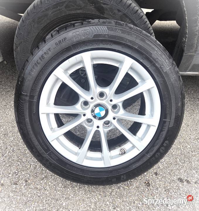Felgi aluminiowe BMW 5X120 7J 16 ET 40 z oponami Pszczyna