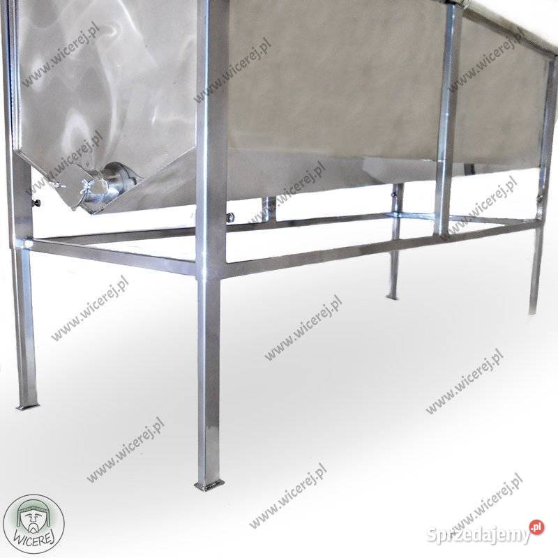 Stół do odsklepiania ramek 15m Dadant Nierdzewny