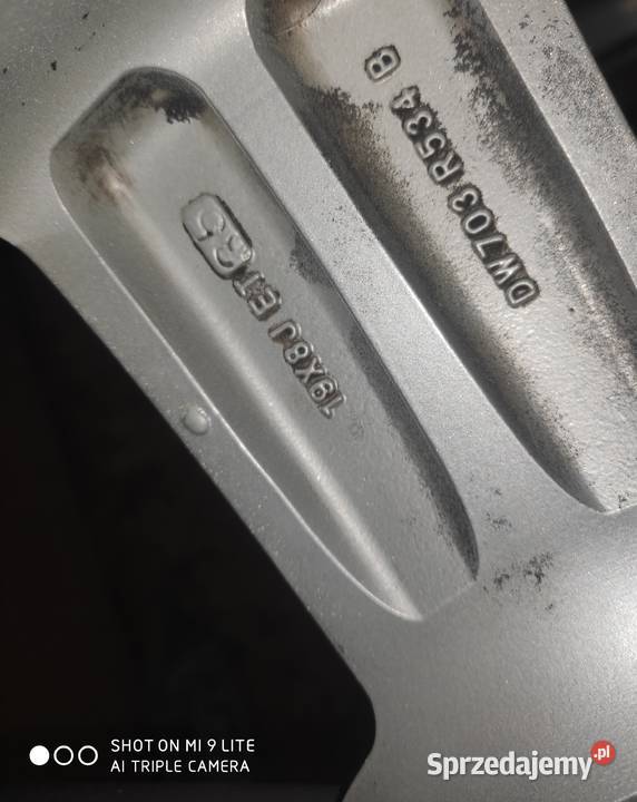 Alufelgi 19 5x112 RS6 audi Lubenia