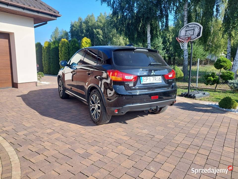 Mitsubishi ASX benzgaz Salon Polska Piotrków Trybunalski