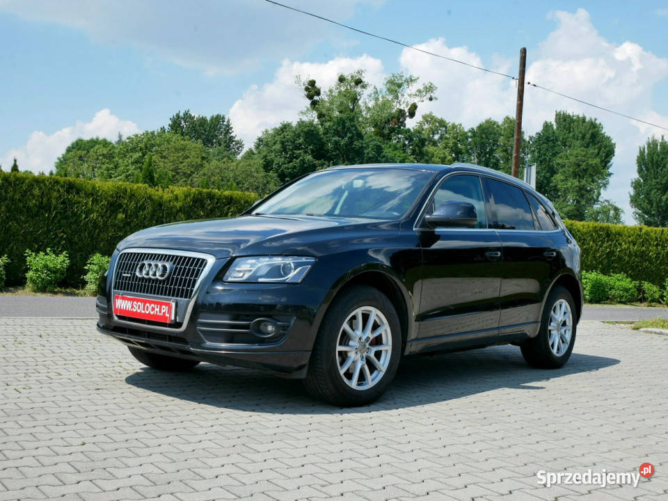 Audi Q5 20 TFSI 211 Eu5 4x4 Quattro Automat automatyczna Goczałkowice-Zdrój