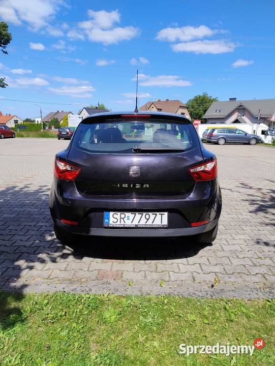 Seat Ibiza 16tdi 2010 Seat śląskie Wodzisław Śląski sprzedam