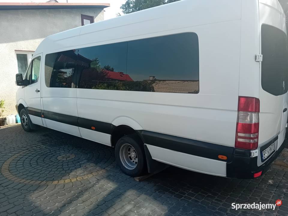 MercedesBenz Sprinter 906515 pierwszy właściciel