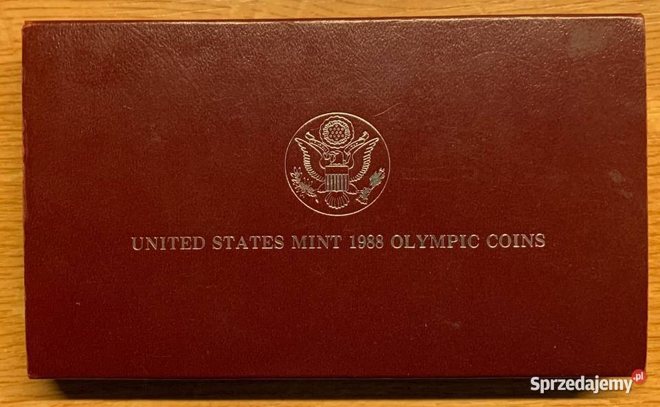 MONETA USA 1 dolar 1988 Letnie Igrzyska Warszawa sprzedam