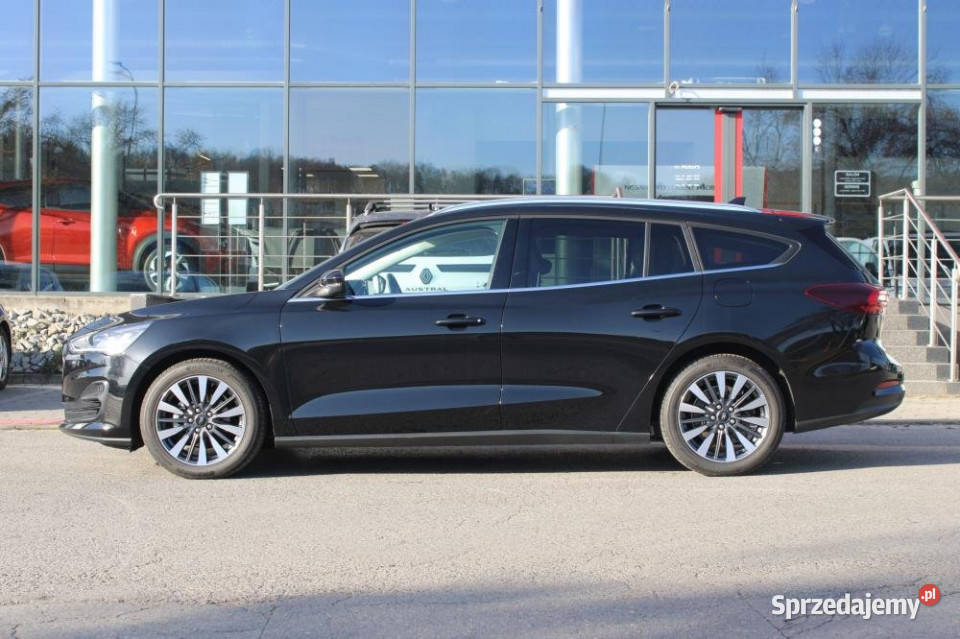 FORD Focus 2022r LED Navi El klapa asystenci 120KM małopolskie Kraków