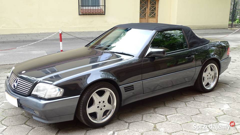 Ciekawy mercedes SL R129 2/3 Kraków