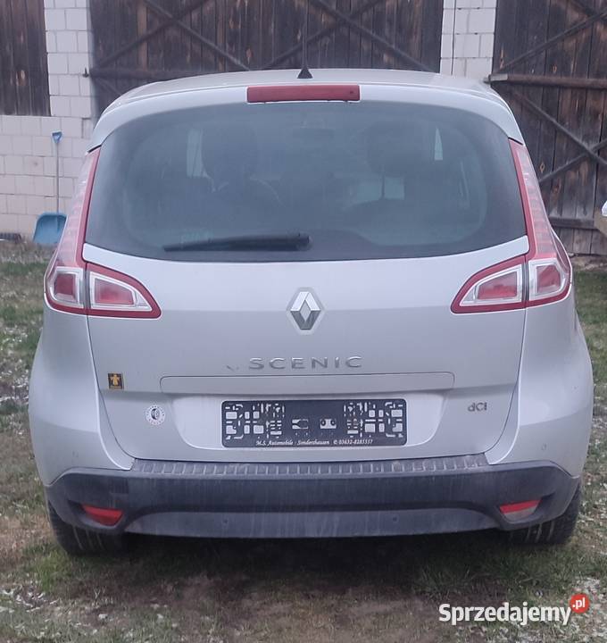 Renault Scenic III 19 dCi nieuszkodzony lubelskie Opole Lubelskie sprzedam